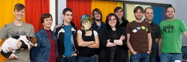 GameLayers team in November 2008 by Beth Amann